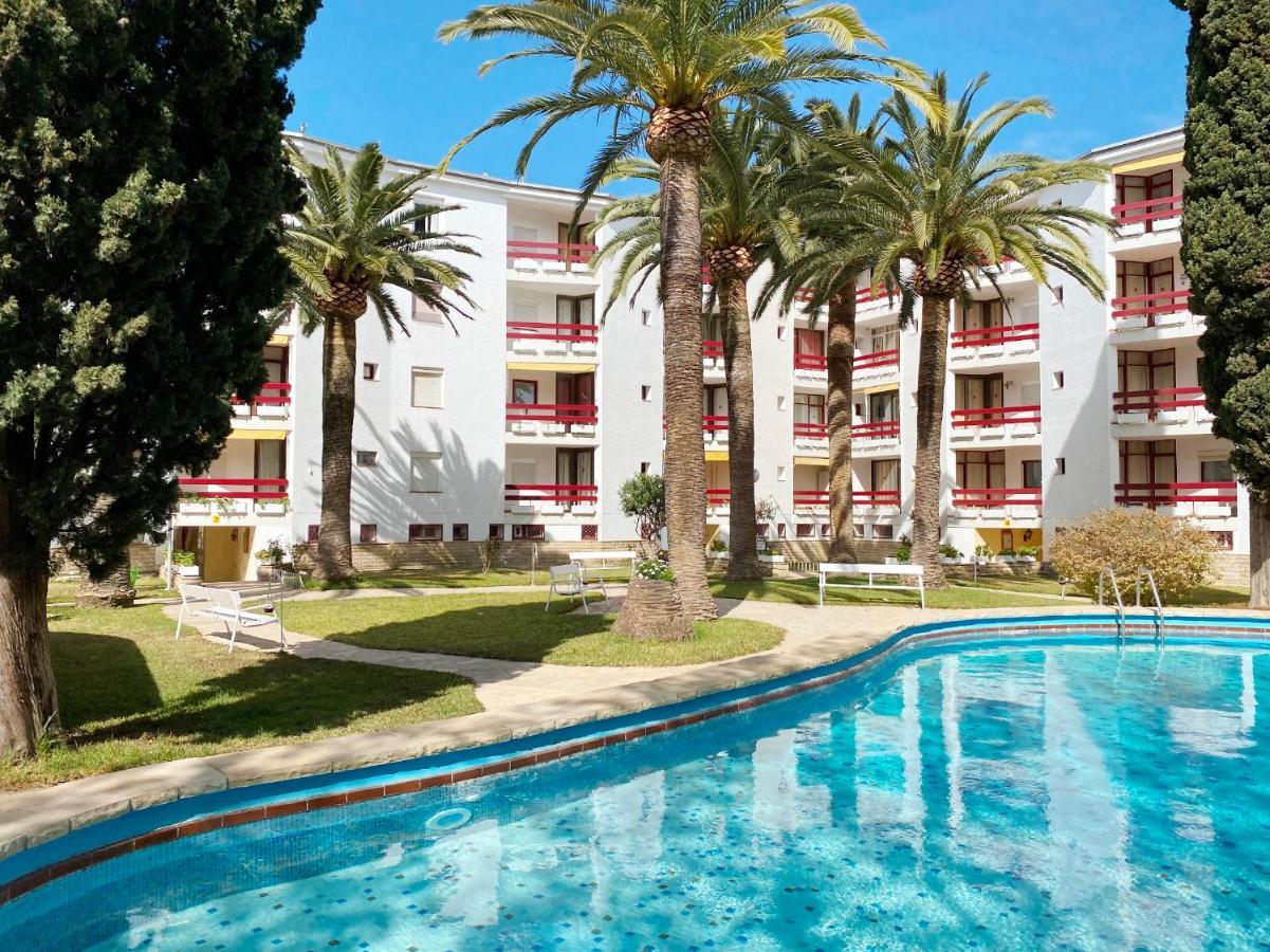 Apartamentos Corcega Palmyra Salou Luaran gambar