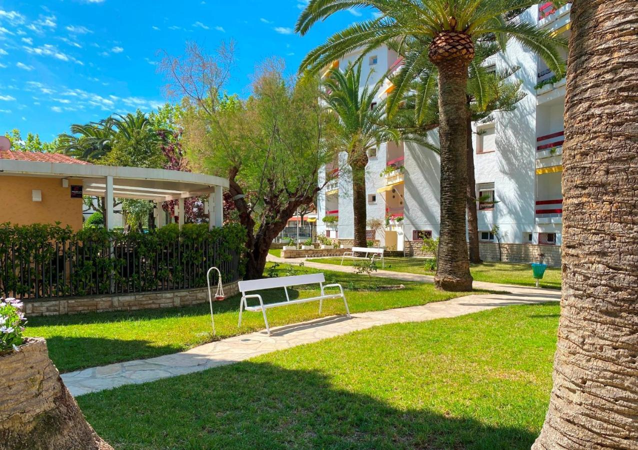 Apartamentos Corcega Palmyra Salou Luaran gambar