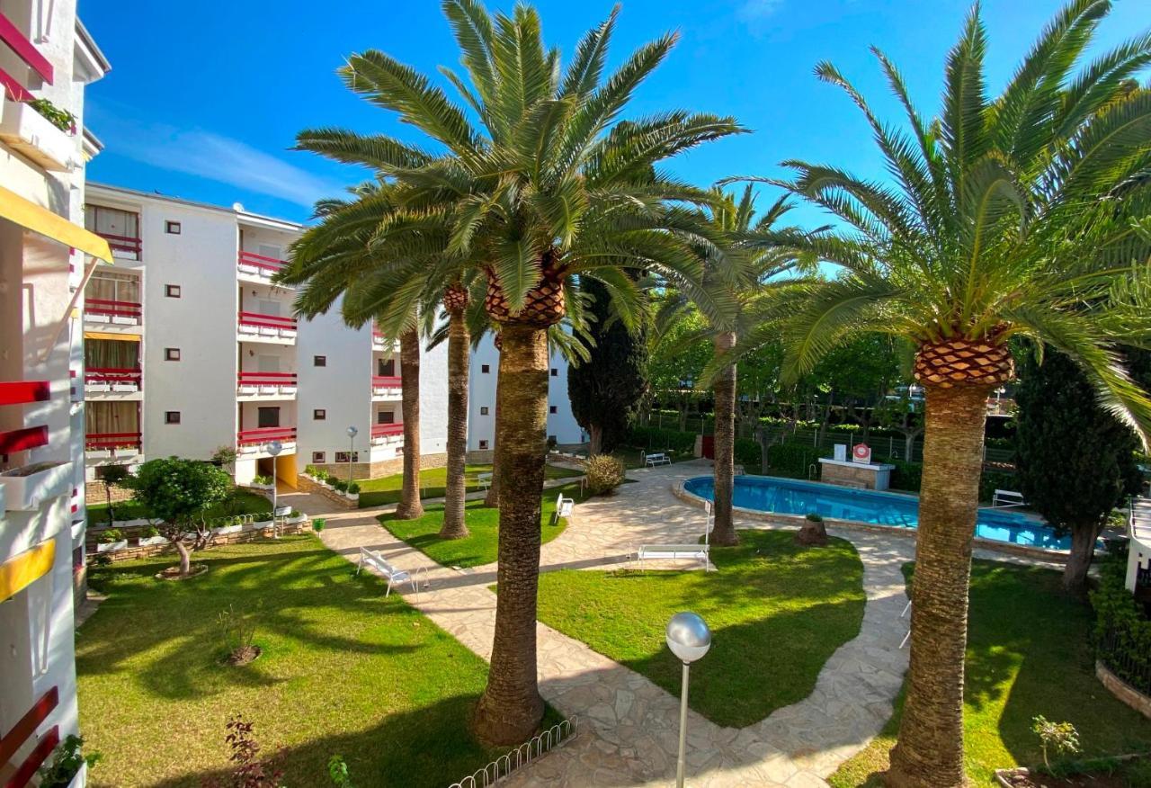 Apartamentos Corcega Palmyra Salou Luaran gambar