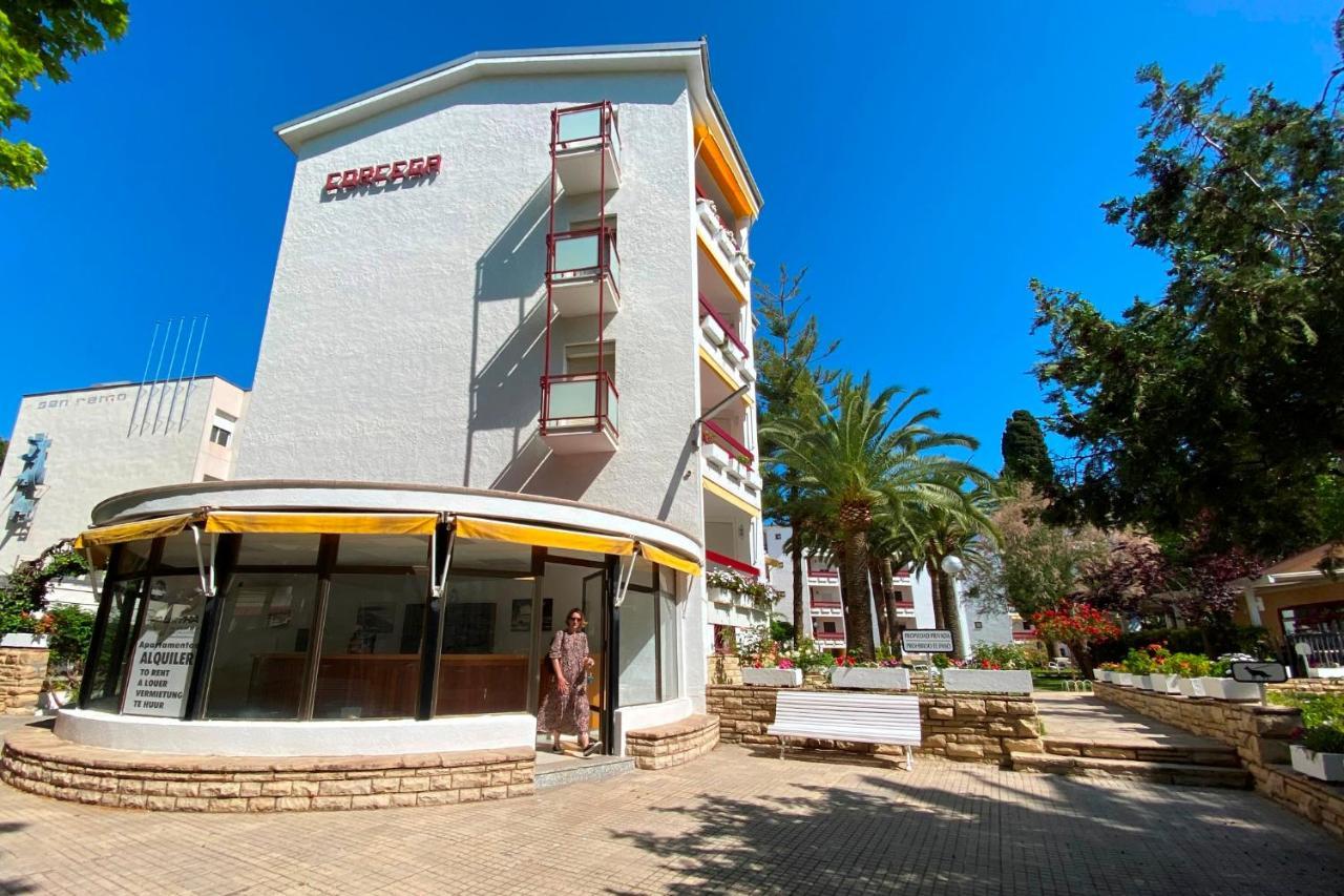 Apartamentos Corcega Palmyra Salou Luaran gambar