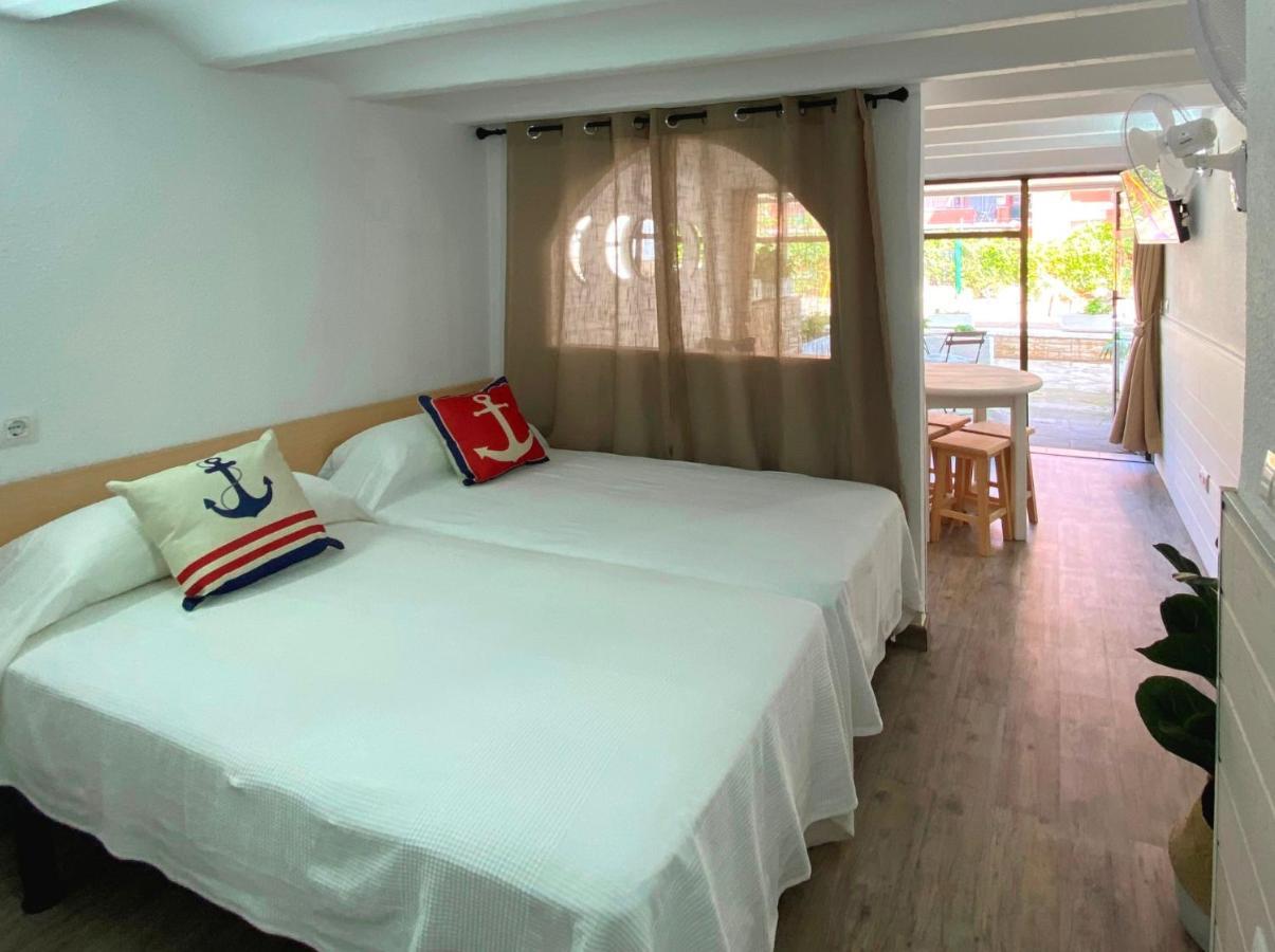 Apartamentos Corcega Palmyra Salou Luaran gambar