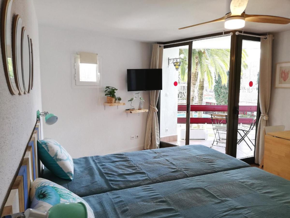 Apartamentos Corcega Palmyra Salou Luaran gambar