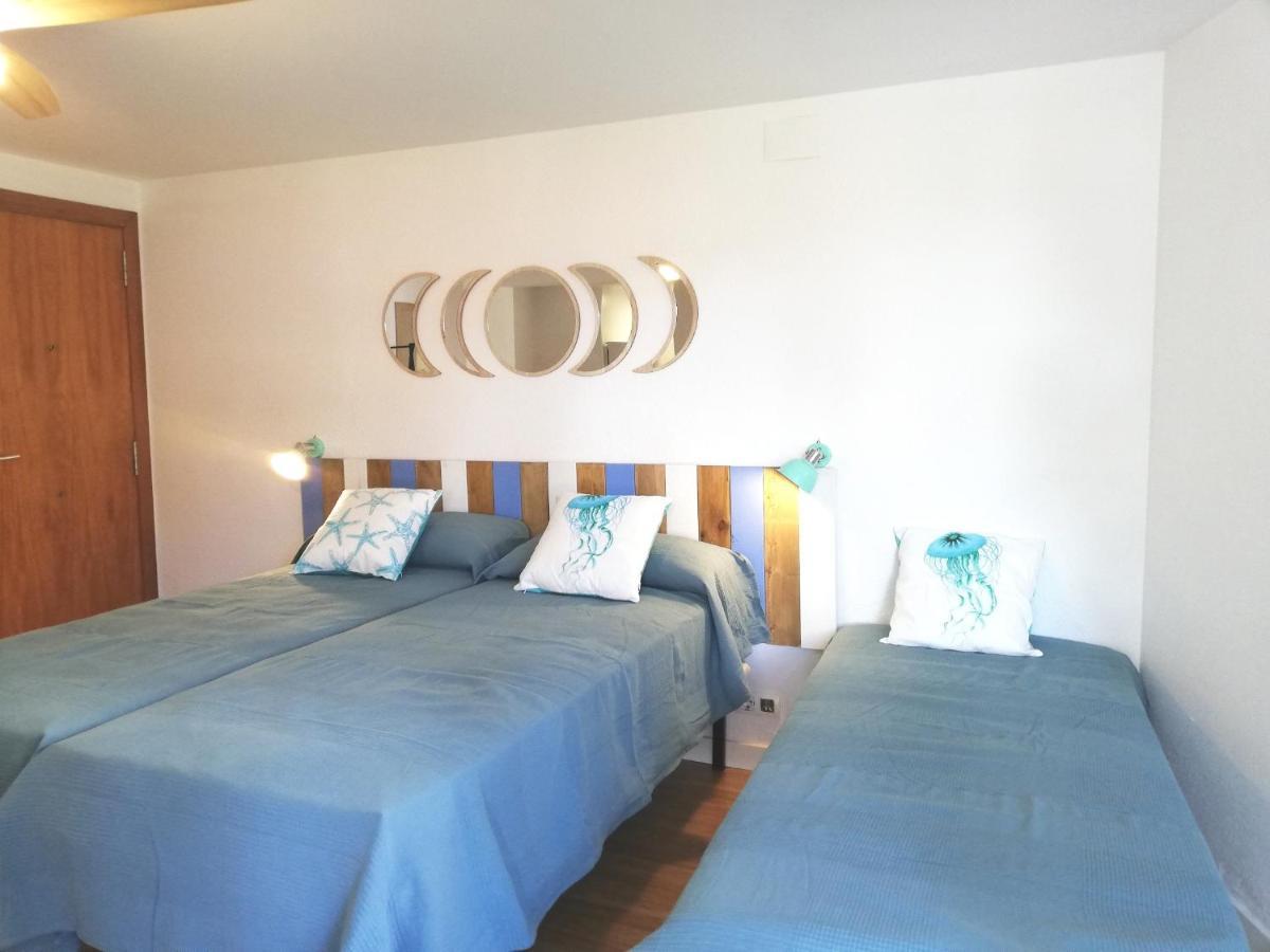 Apartamentos Corcega Palmyra Salou Luaran gambar