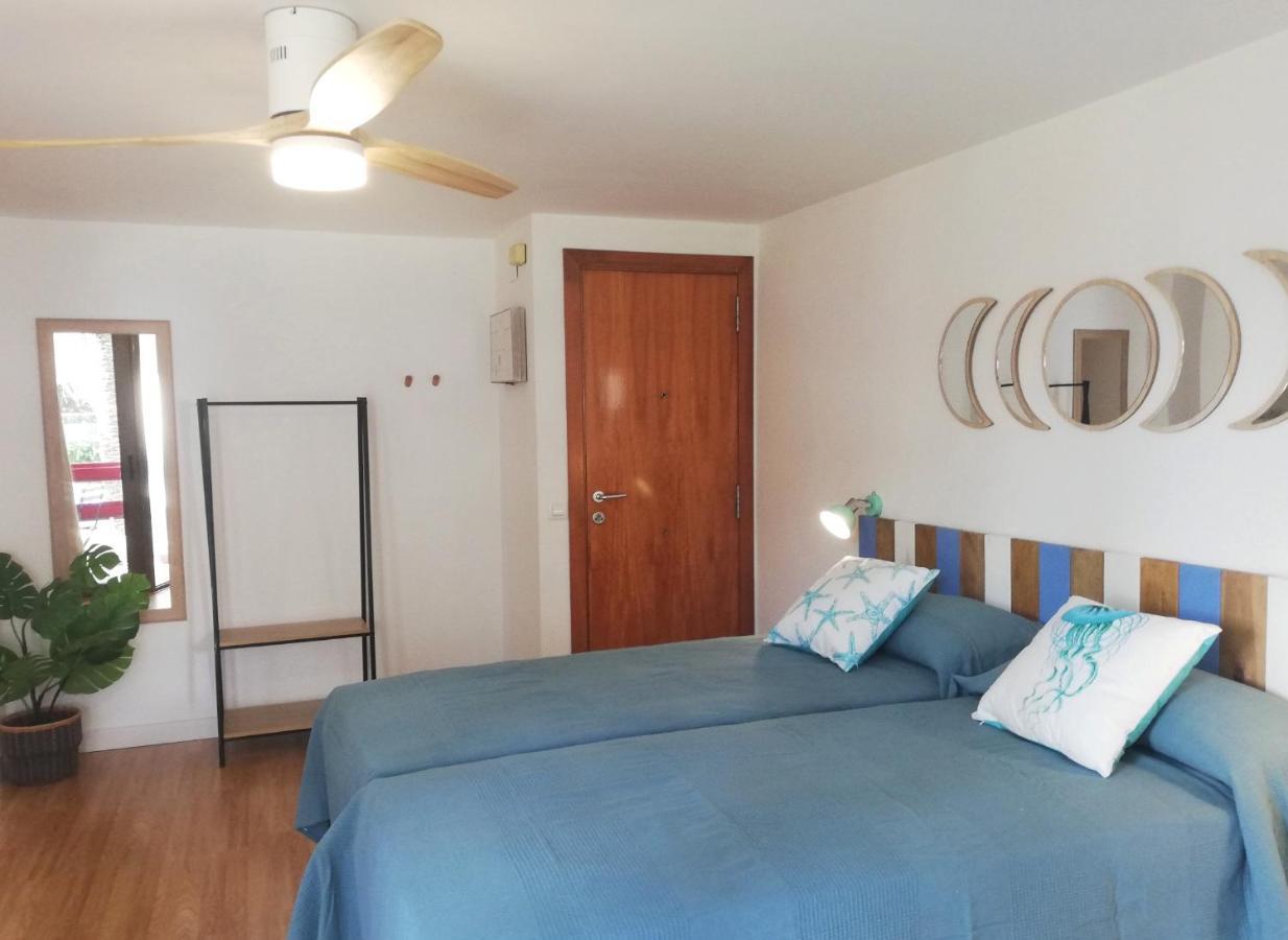 Apartamentos Corcega Palmyra Salou Luaran gambar