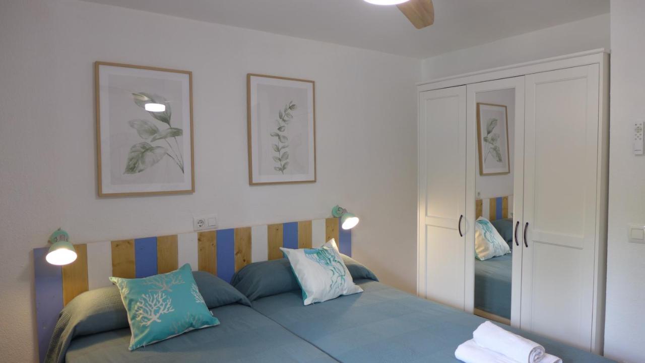 Apartamentos Corcega Palmyra Salou Luaran gambar