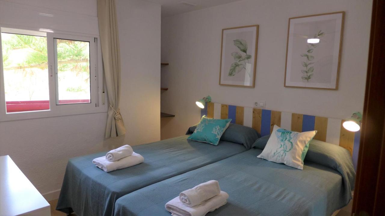 Apartamentos Corcega Palmyra Salou Luaran gambar