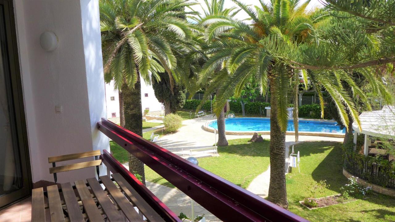 Apartamentos Corcega Palmyra Salou Luaran gambar