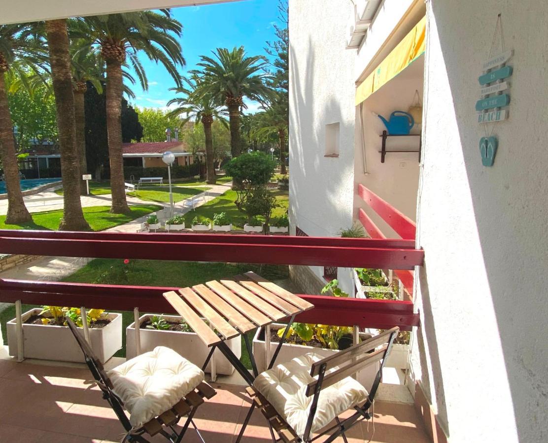 Apartamentos Corcega Palmyra Salou Luaran gambar