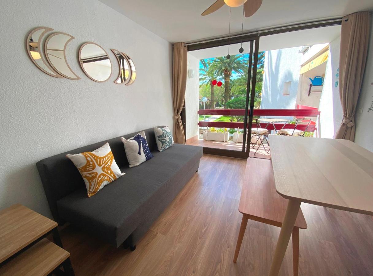 Apartamentos Corcega Palmyra Salou Luaran gambar